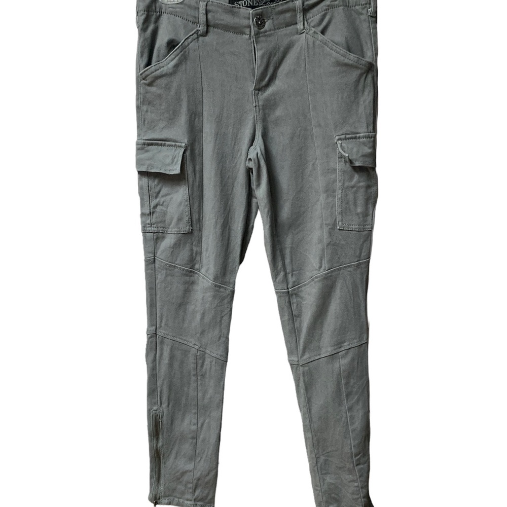 Stone Love Women’s Cargo Stretch Jeans Size 4